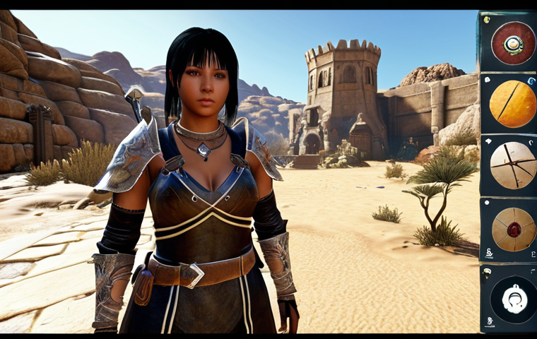 **

A new Black Desert Online player character (customize to your liking - class, appearance, etc.) standing in a beginner zone. The character is surrounded by quest markers and UI elements related to accepting and completing quests. Focus is on the character looking slightly overwhelmed but determined to begin their adventure.

**